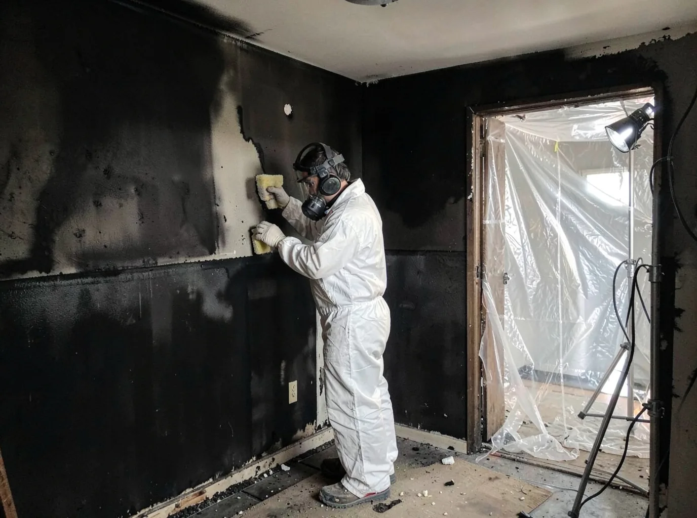 Fire Damage Restoration company in Othello, WA